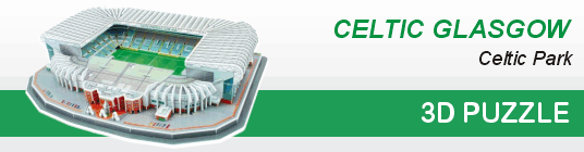 Makety stadionů z 3D puzzle